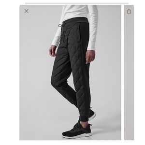 athleta apres jogger